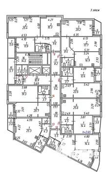 1-к квартира, сданный дом, 63м2, 3/18 этаж