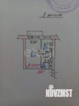 1-к квартира, вторичка, 33м2, 8/9 этаж