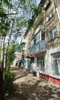 1-к квартира, вторичка, 31м2, 4/4 этаж