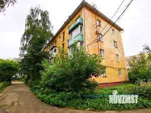 2-к квартира, вторичка, 41м2, 1/4 этаж