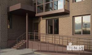 2-к квартира, строящийся дом, 62м2, 2/10 этаж