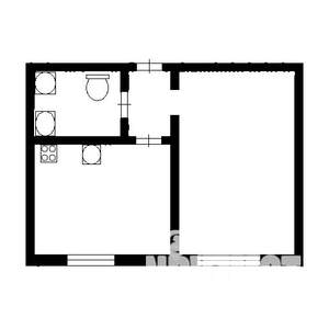 1-к квартира, вторичка, 39м2, 1/9 этаж