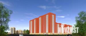 2-к квартира, строящийся дом, 46м2, 7/9 этаж