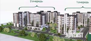 2-к квартира, вторичка, 80м2, 9/9 этаж