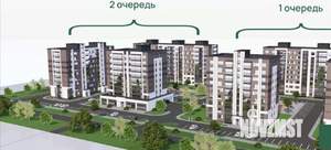 2-к квартира, вторичка, 73м2, 3/9 этаж