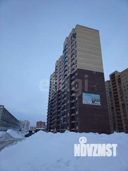 2-к квартира, строящийся дом, 56м2, 18/19 этаж