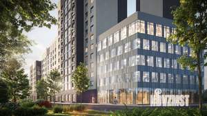 2-к квартира, вторичка, 67м2, 3/16 этаж