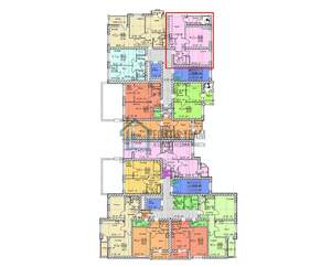 2-к квартира, вторичка, 60м2, 7/8 этаж
