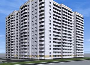 1-к квартира, вторичка, 39м2, 1/17 этаж