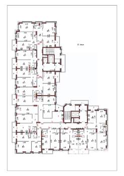 1-к квартира, сданный дом, 43м2, 12/20 этаж