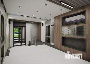 3-к квартира, строящийся дом, 87м2, 2/4 этаж
