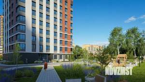 3-к квартира, строящийся дом, 75м2, 6/12 этаж