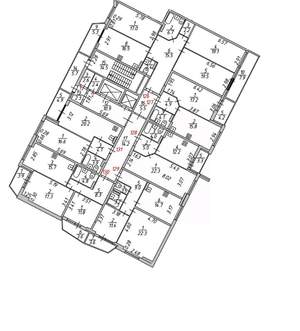 1-к квартира, сданный дом, 47м2, 3/18 этаж