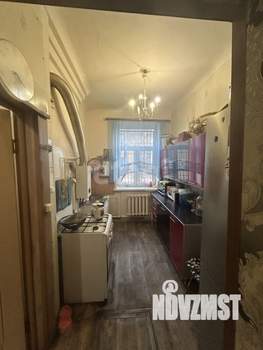 2-к квартира, вторичка, 54м2, 1/2 этаж