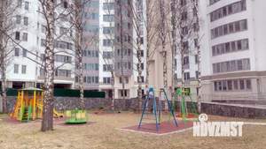 3-к квартира, строящийся дом, 75м2, 13/16 этаж