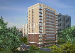 2-к квартира, вторичка, 62м2, 9/12 этаж