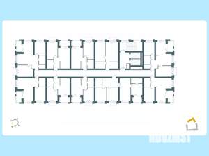 1-к квартира, строящийся дом, 36м2, 3/10 этаж