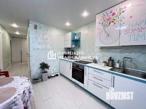 2-к квартира, вторичка, 55м2, 19/23 этаж