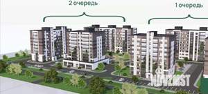 1-к квартира, вторичка, 49м2, 3/9 этаж