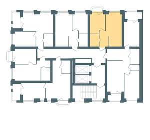 1-к квартира, вторичка, 37м2, 4/10 этаж