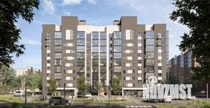 1-к квартира, вторичка, 54м2, 1/9 этаж