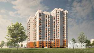 2-к квартира, строящийся дом, 57м2, 12/18 этаж