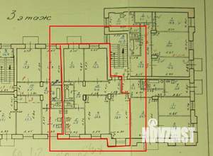 4-к квартира, вторичка, 104м2, 3/5 этаж