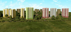 1-к квартира, вторичка, 42м2, 14/17 этаж