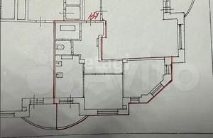 2-к квартира, вторичка, 75м2, 9/16 этаж