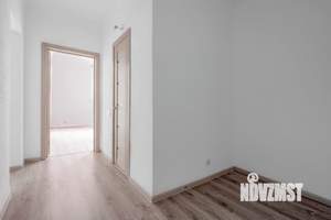 2-к квартира, строящийся дом, 37м2, 8/17 этаж