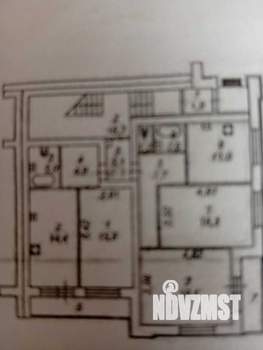 2-к квартира, вторичка, 58м2, 1/3 этаж