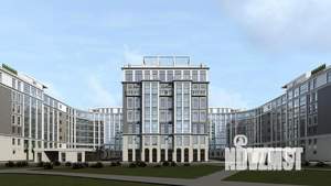 3-к квартира, строящийся дом, 119м2, 4/8 этаж