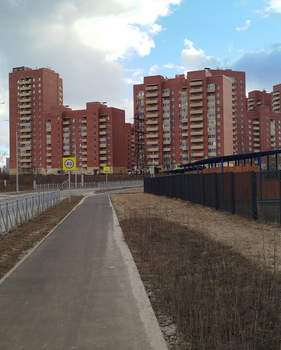3-к квартира, сданный дом, 70м2, 8/16 этаж
