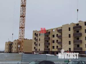 1-к квартира, строящийся дом, 34м2, 9/9 этаж