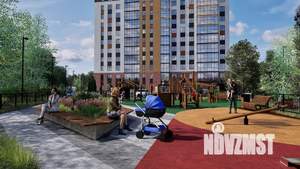 1-к квартира, вторичка, 35м2, 2/12 этаж