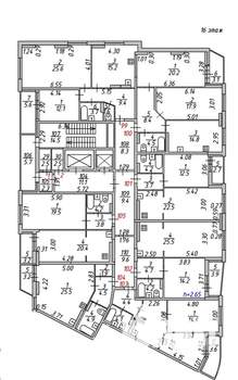 2-к квартира, сданный дом, 48м2, 16/18 этаж