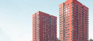 2-к квартира, вторичка, 63м2, 2/18 этаж