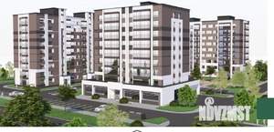 2-к квартира, вторичка, 57м2, 2/9 этаж