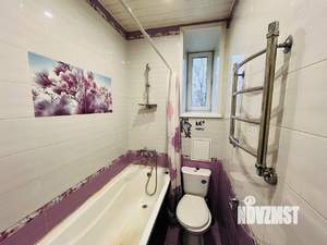 3-к квартира, вторичка, 63м2, 4/4 этаж