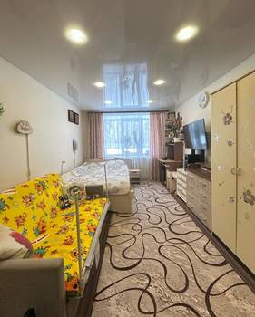 1-к квартира, вторичка, 33м2, 2/5 этаж