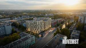 3-к квартира, строящийся дом, 77м2, 8/11 этаж