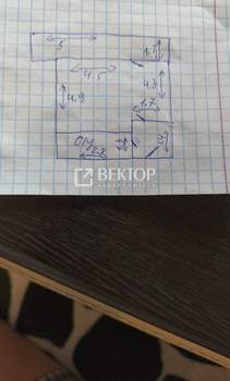 Студия квартира, вторичка, 28м2, 4/10 этаж