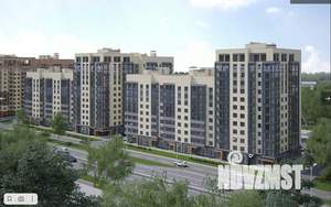 1-к квартира, вторичка, 35м2, 7/12 этаж