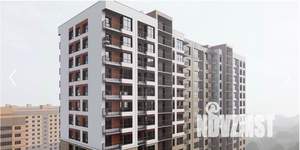 2-к квартира, вторичка, 52м2, 17/18 этаж