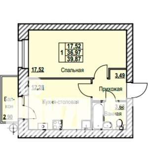 Фото квартиры на продажу (1)
