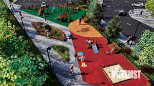 2-к квартира, строящийся дом, 52м2, 13/17 этаж