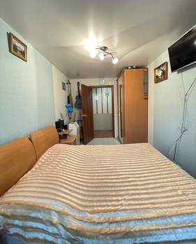 3-к квартира, вторичка, 56м2, 1/4 этаж