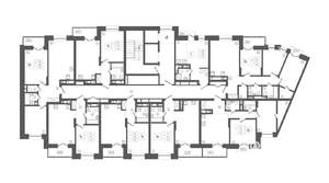 1-к квартира, вторичка, 43м2, 11/12 этаж