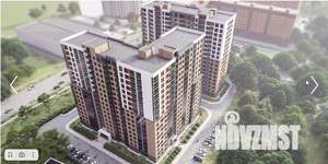 2-к квартира, вторичка, 42м2, 4/18 этаж