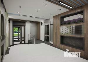 2-к квартира, строящийся дом, 64м2, 3/4 этаж